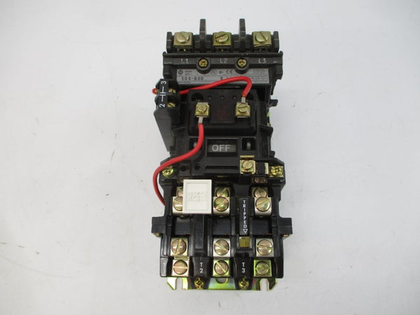 ALLEN BRADLEY 509-BOD SER. B 110/115-120V 27A (BR/WH) NSMP