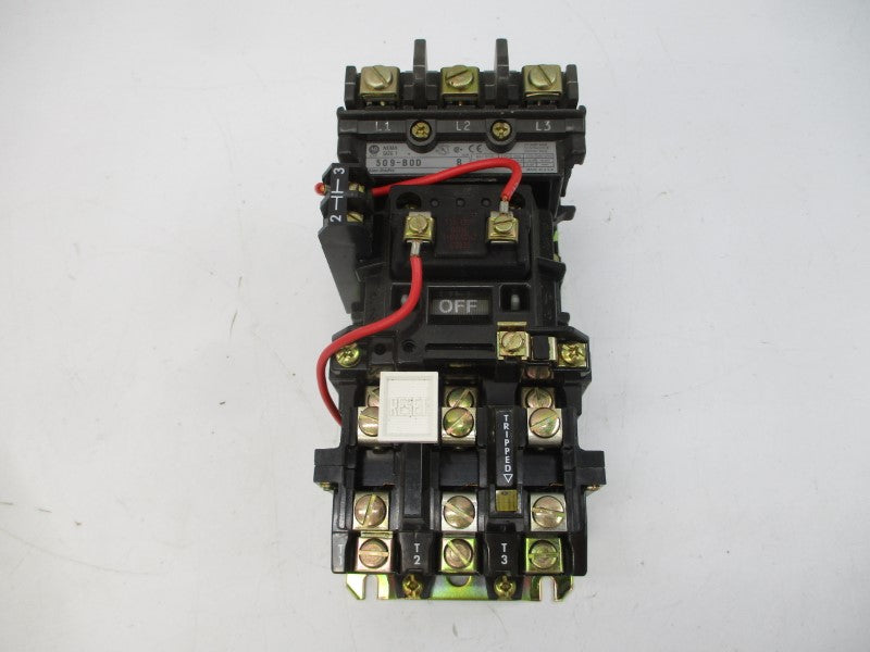 ALLEN BRADLEY 509-BOD SER. B 110/115-120V 27A (BR/WH) NSMP