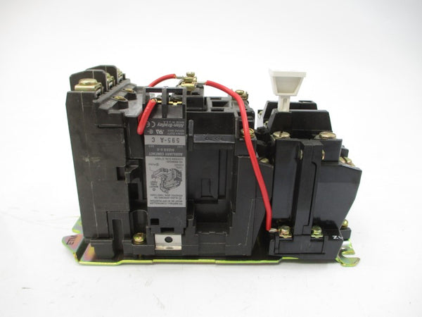 ALLEN BRADLEY 509-BOD SER. B 110/115-120V 27A (BR/WH) NSMP
