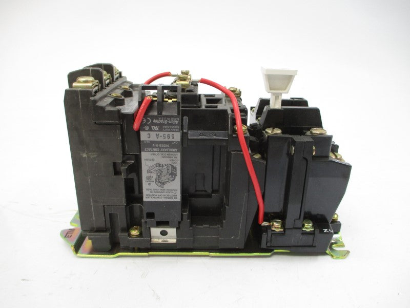 ALLEN BRADLEY 509-BOD SER. B 110/115-120V 27A (BR/WH) NSMP