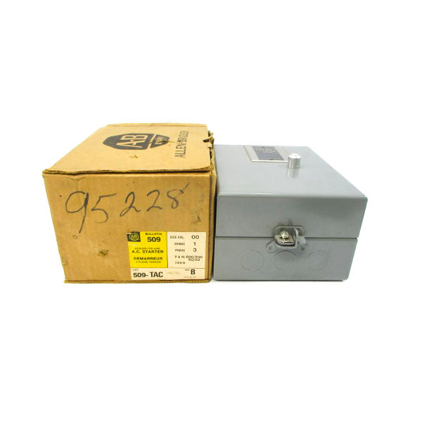 ALLEN BRADLEY 509-TAC SER. B 550/600V (BR/YL) NSMP