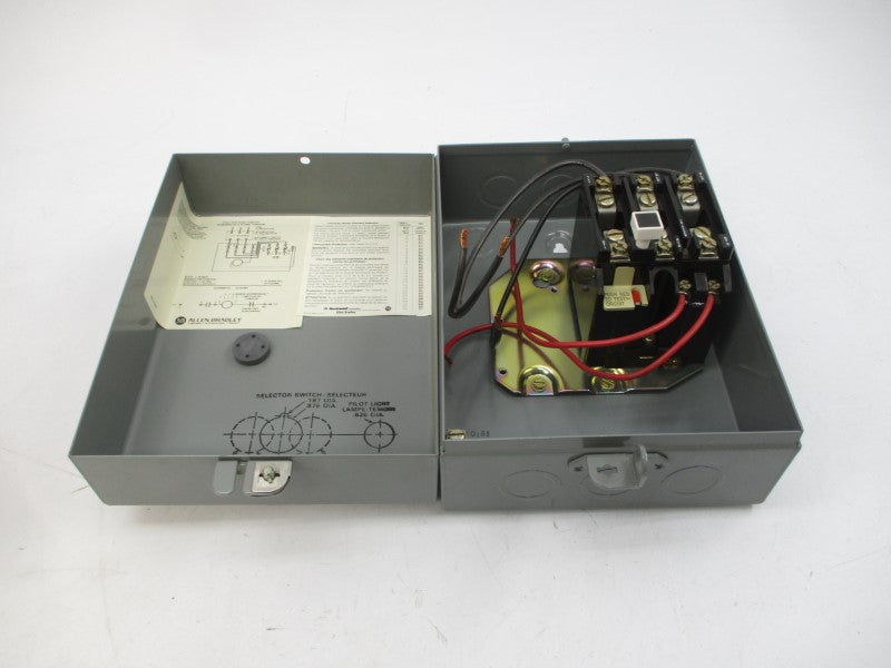 ALLEN BRADLEY 509-TAC SER. B 550/600V (BR/YL) NSMP