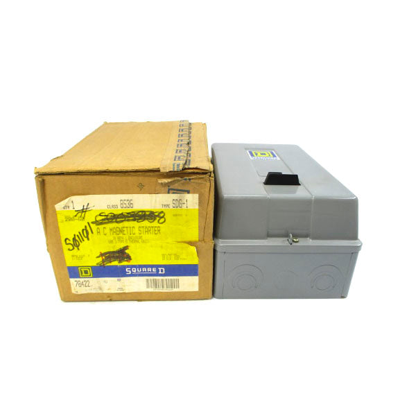 SQUARE D 8536SDG-1 SER. A 208V NSMP