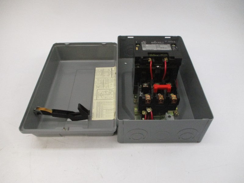SQUARE D 8536SDG-1 SER. A 208V NSMP