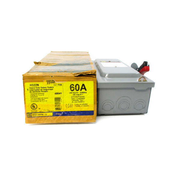 SQUARE D H322N SER. F05 240VAC 60A NSMP