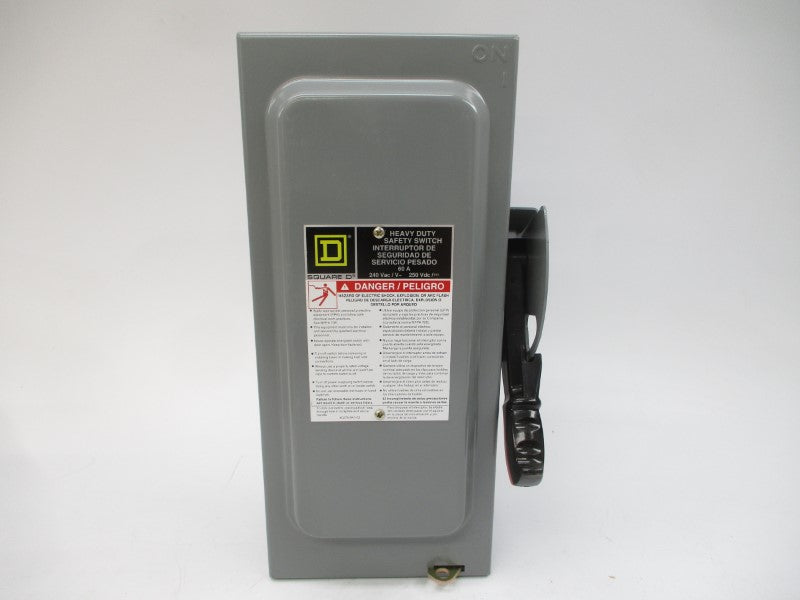 SQUARE D H322N SER. F05 240VAC 60A NSMP
