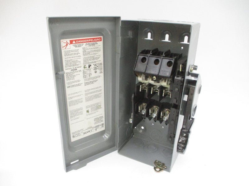 SQUARE D H322N SER. F05 240VAC 60A NSMP