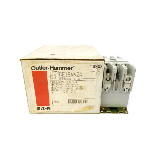 CUTLER HAMMER CE15NN2A SER. A1 110/120V 140A NSMP