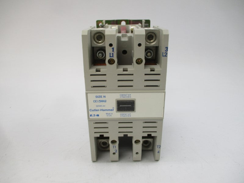 CUTLER HAMMER CE15NN2A SER. A1 110/120V 140A NSMP