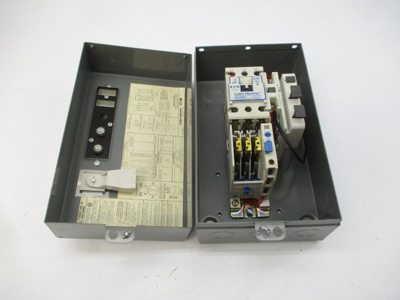 EATON AN16BN0 SER. A1 W/ C799AG11 SER. A1 600VAC 18A NSNP