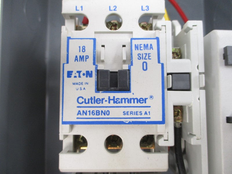 EATON AN16BN0 SER. A1 W/ C799AG11 SER. A1 600VAC 18A NSNP