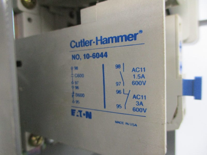 EATON AN16BN0 SER. A1 W/ C799AG11 SER. A1 600VAC 18A NSNP