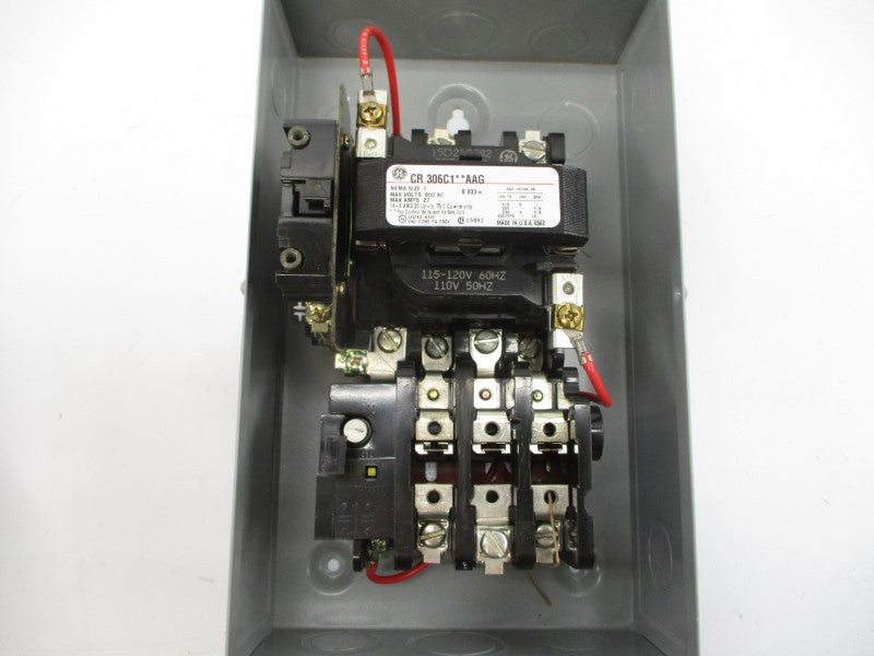 GENERAL ELECTRIC CR306C102AAG SER. A 110/115-120V 27A NSNP