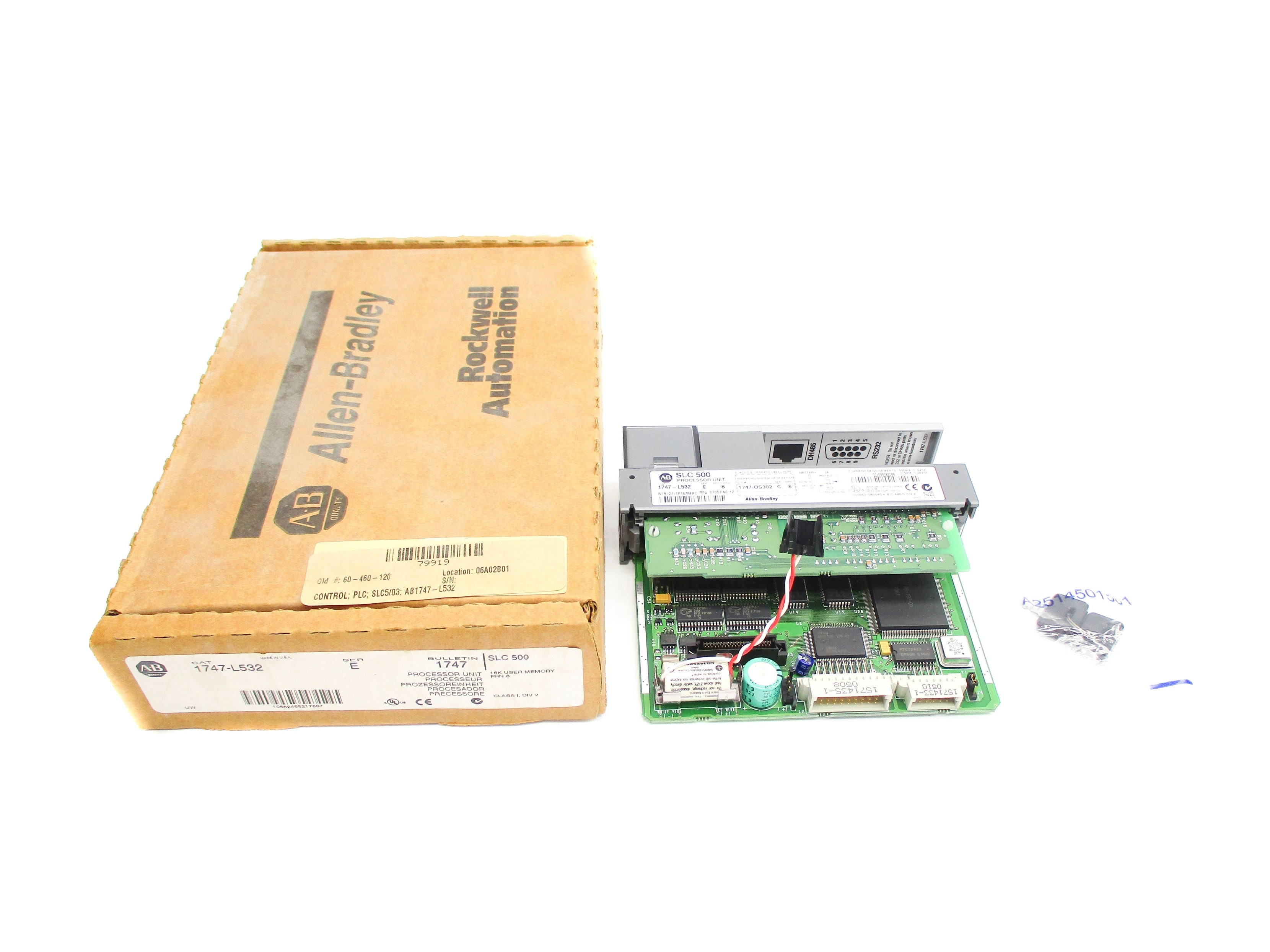 ALLEN BRADLEY 1747-L532 SER. E F/W 8 NSMP