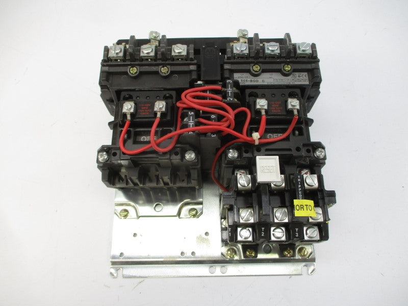 INDUSTRIAL SPARE PART 505-BOD SER. C 110/115-120V 27A NSNP