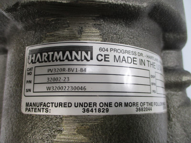 HARTMANN PV320R-BV1-B4 32002-23 NSNP