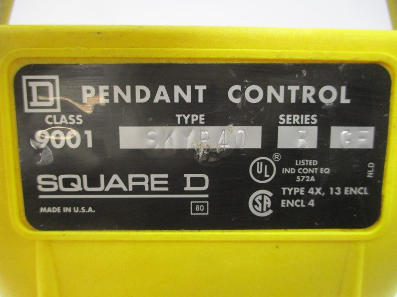 SQUARE D 9001SKYP40 SER. B NSNP