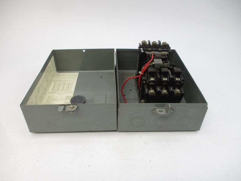 INDUSTRIAL SPARE PART 509-AOD SER. B 110/115-120V 18A (AS PICTURED) UNMP