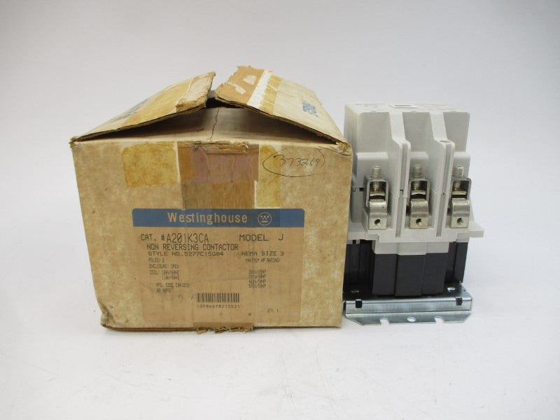 WESTINGHOUSE A201K3CA 5277C15G04 120V 90A NSMP
