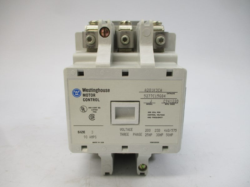 WESTINGHOUSE A201K3CA 5277C15G04 120V 90A NSMP
