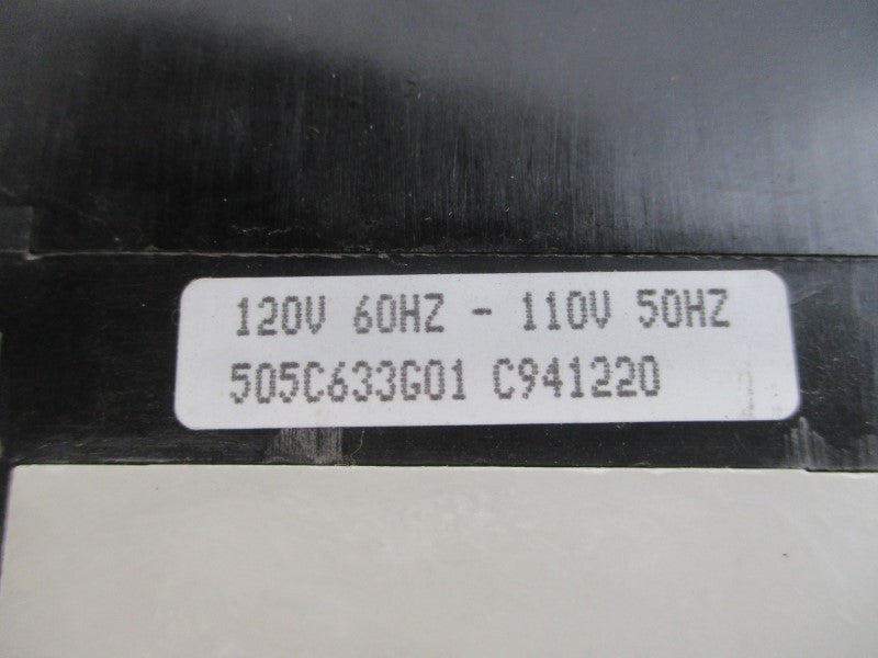 WESTINGHOUSE A201K3CA 5277C15G04 120V 90A NSMP