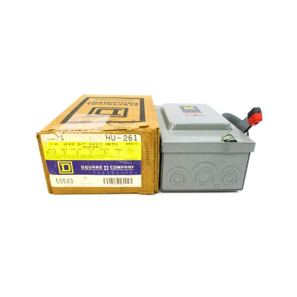 SQUARE D HU-261 SER. E1 600VAC 30A NSMP