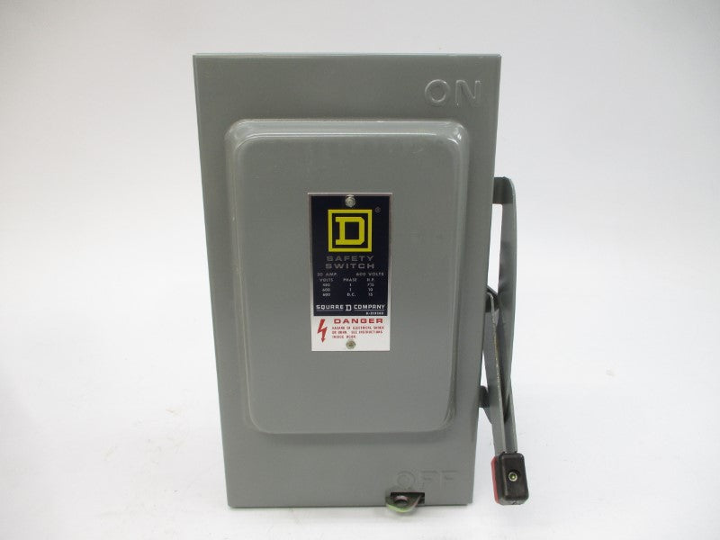 SQUARE D HU-261 SER. E1 600VAC 30A NSMP