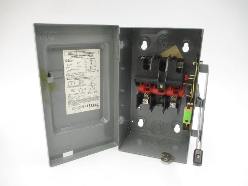 SQUARE D HU-261 SER. E1 600VAC 30A NSMP