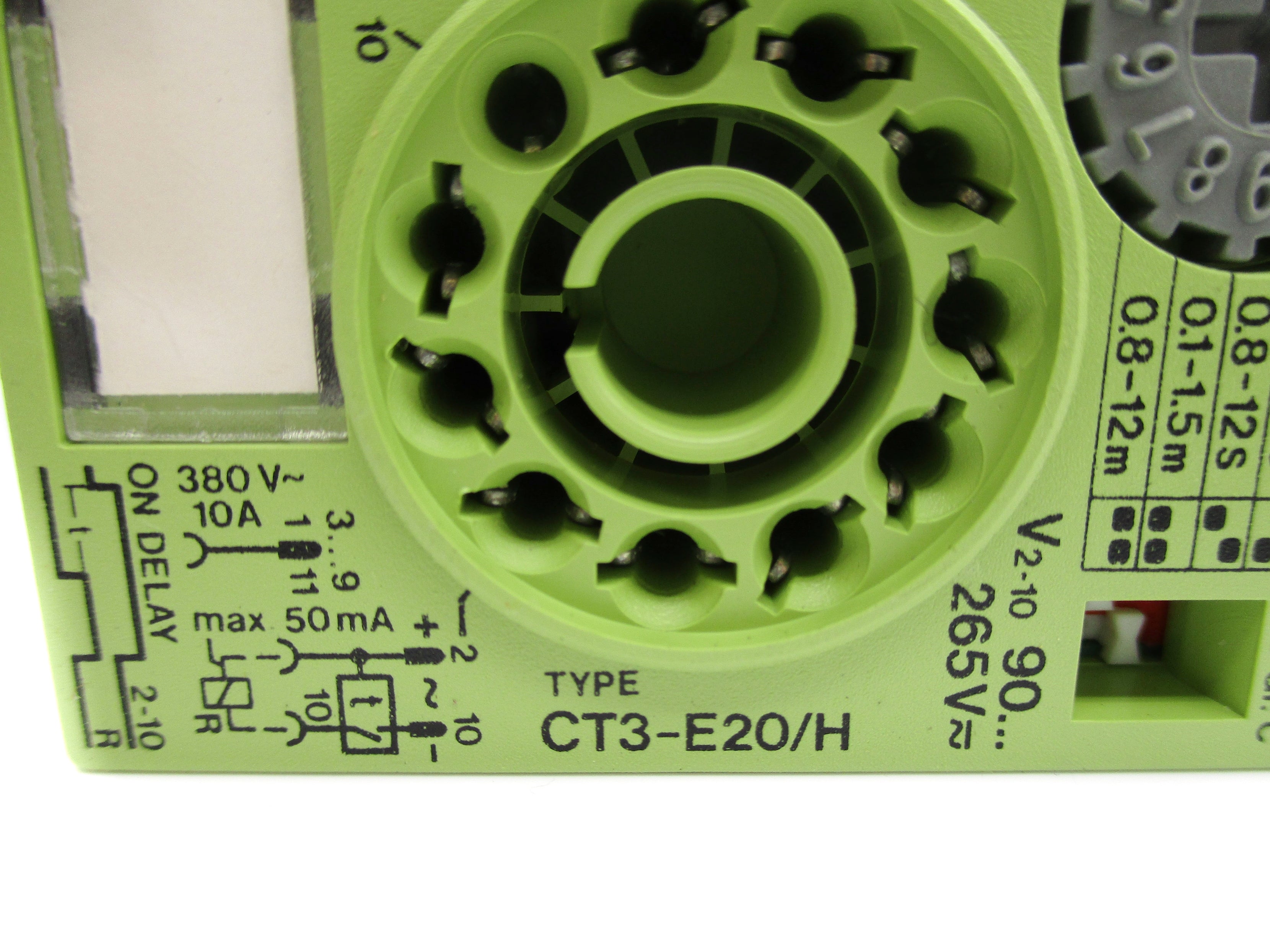 MULTICOMAT CT3-E20/H 10A 380V NSNP