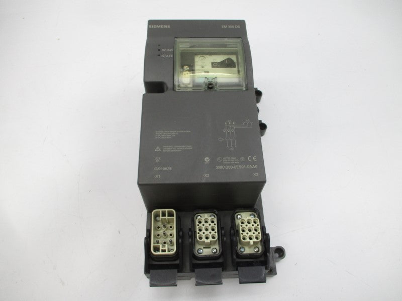 SIEMENS 3RK1300-0ES01-0AA0 24VDC 0.28-0.4A NSMP