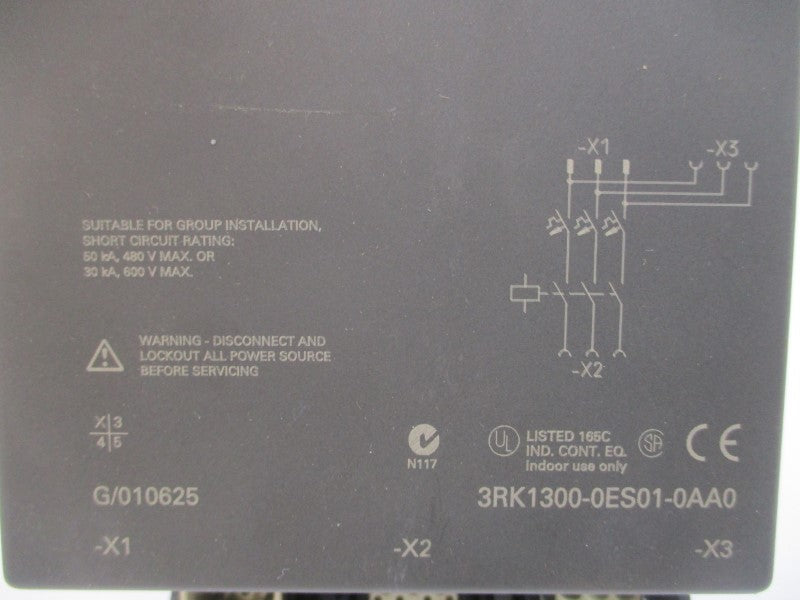 SIEMENS 3RK1300-0ES01-0AA0 24VDC 0.28-0.4A NSMP