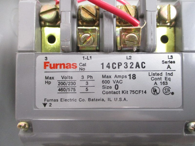 FURNAS 14CP32BC SER. A 480V 18A NSMP