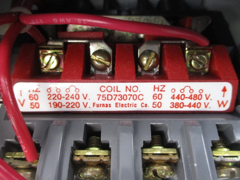 FURNAS 14CP32BC SER. A 480V 18A NSMP