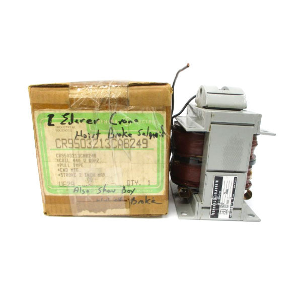 GENERAL ELECTRIC CR9503213CAB249 440V NSMP