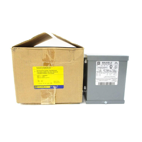SQUARE D 500SVQ80826 240V NSMP