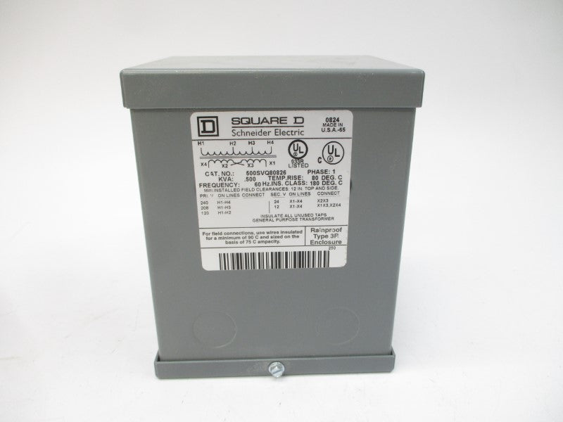 SQUARE D 500SVQ80826 240V NSMP