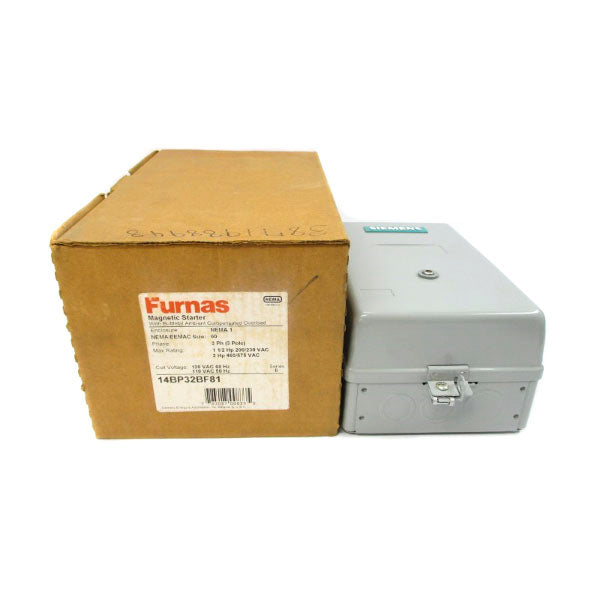 FURNAS 14BP32BF81 SER. B 110/120VAC 9A NSMP