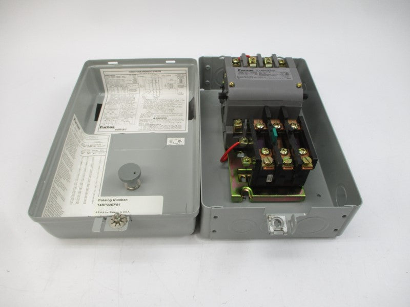 FURNAS 14BP32BF81 SER. B 110/120VAC 9A NSMP