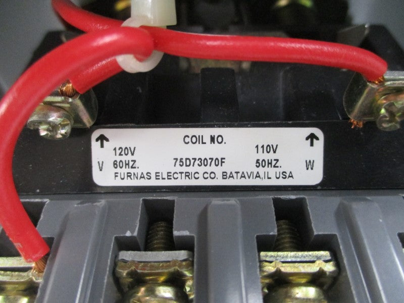 FURNAS 14BP32BF81 SER. B 110/120VAC 9A NSMP