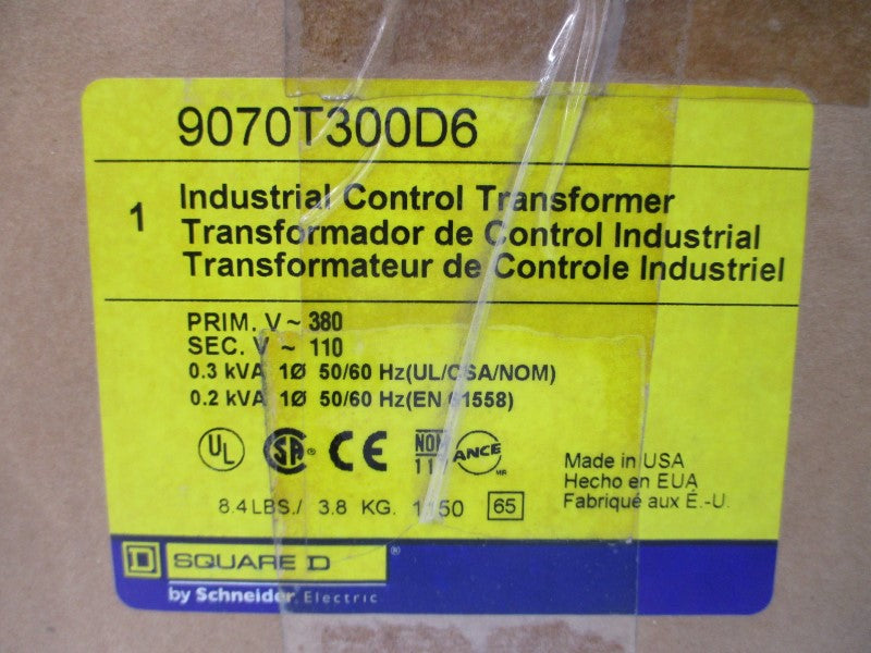 SQUARE D 9070T300D6 380V NSMP