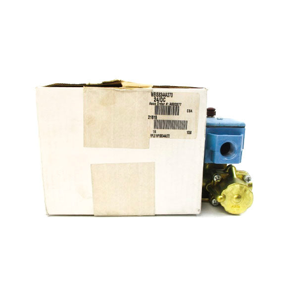 ASCO WBIS8344A370 24VDC 10-150PSI 1/4" NSMP