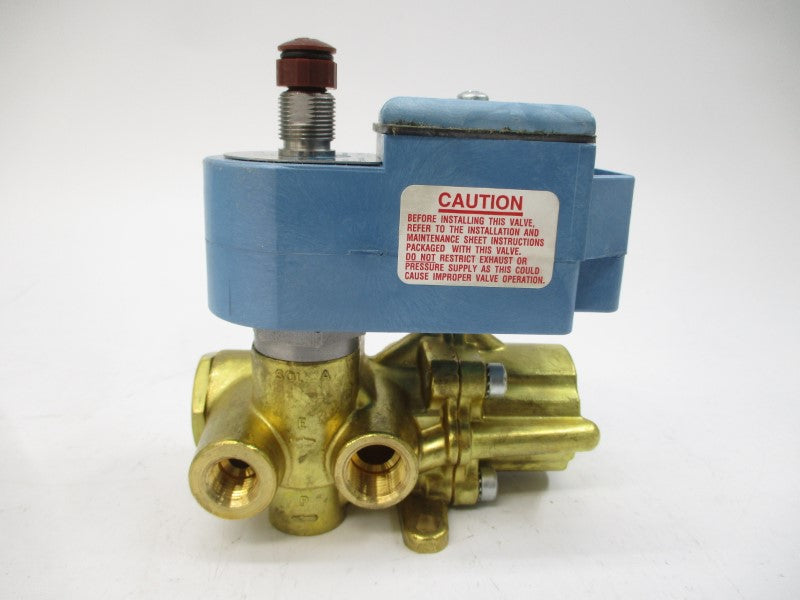 ASCO WBIS8344A370 24VDC 10-150PSI 1/4" NSMP