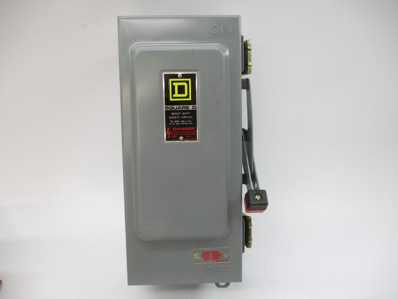 SQUARE D HU-361-A SER. E1 600VAC/DC 30A NSMP
