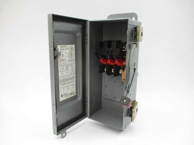SQUARE D HU-361-A SER. E1 600VAC/DC 30A NSMP