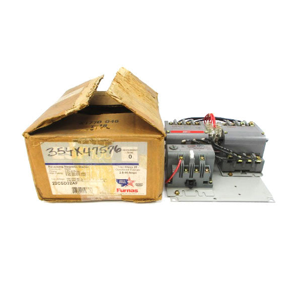 FURNAS 22CSD32AF SER. B 110/120VAC 2.5-10A NSMP
