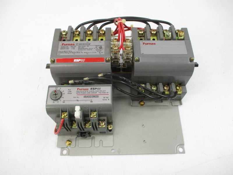 FURNAS 22CSD32AF SER. B 110/120VAC 2.5-10A NSMP