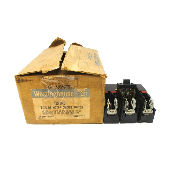 WESTINGHOUSE DS162 626B100G07 600VAC 30A NSMP
