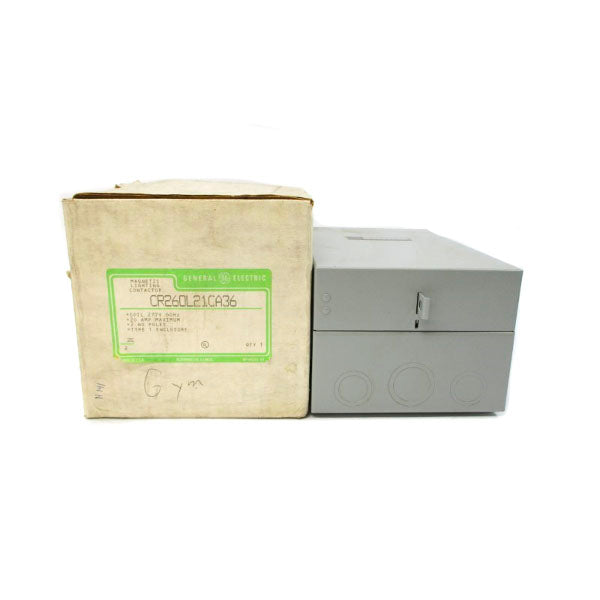 GENERAL ELECTRIC CR260L21CA36 277V 20A NSMP
