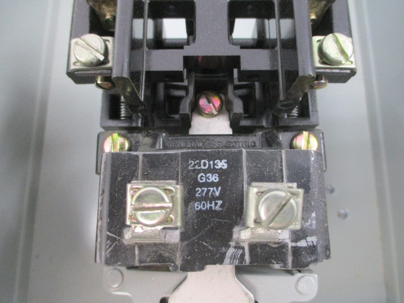 GENERAL ELECTRIC CR260L21CA36 277V 20A NSMP