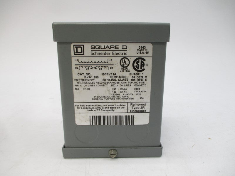 SQUARE D 150SV51A 600V NSMP